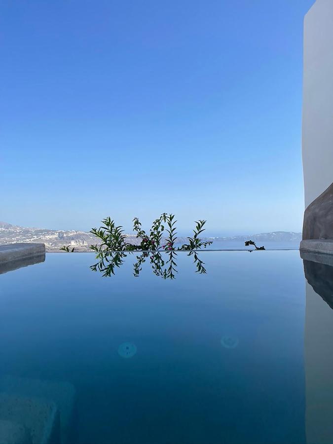Luxury Villa Blue Dome Santorini Imerovigli  Exterior photo